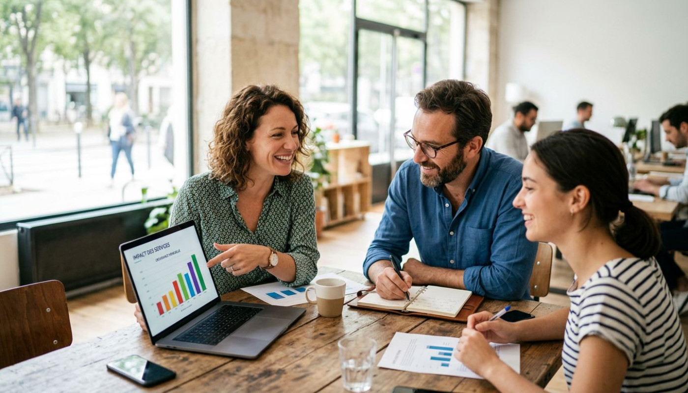 Comment révéler l'impact concret de vos services sur vos clients