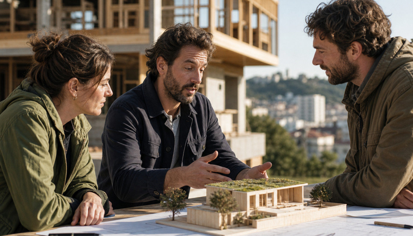 Maitre d’oeuvre et écoconstruction : récit d’une collaboration inédite à Lyon