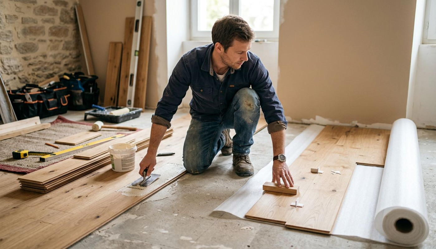 Pose plombée ou flottante : comment choisir selon son projet de rénovation ?
