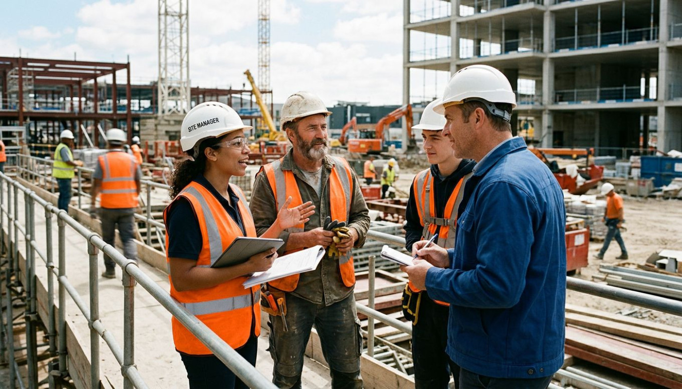 Recruter dans la construction : la voix des professionnels enfin entendue
